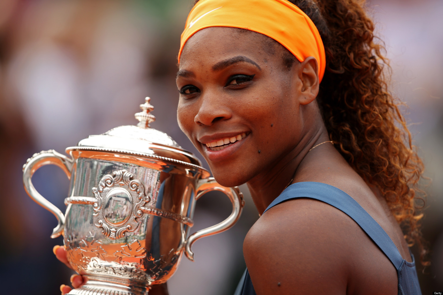 Serena Williams is one  of the greatest templates for success